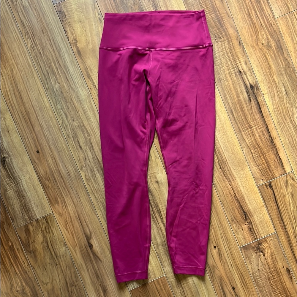 Lululemon wunder train leggings